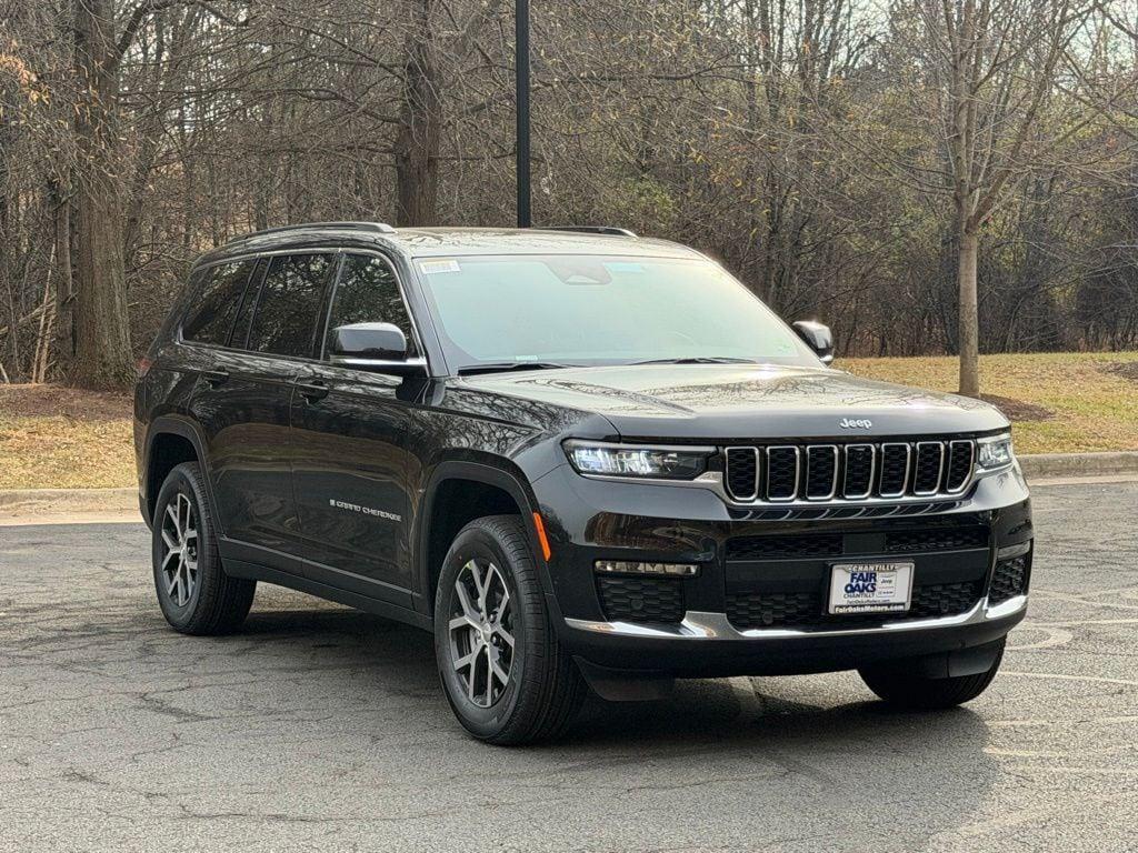 new 2025 Jeep Grand Cherokee L car, priced at $45,979