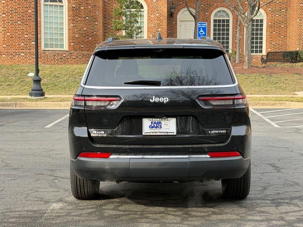 new 2025 Jeep Grand Cherokee L car, priced at $45,979