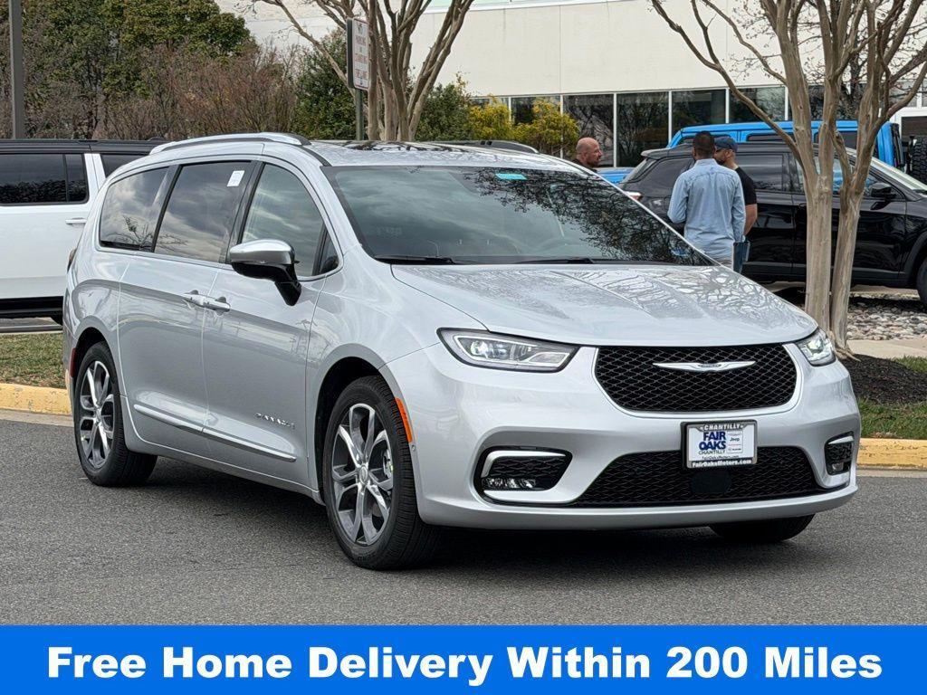 new 2026 Chrysler Pacifica car, priced at $51,530