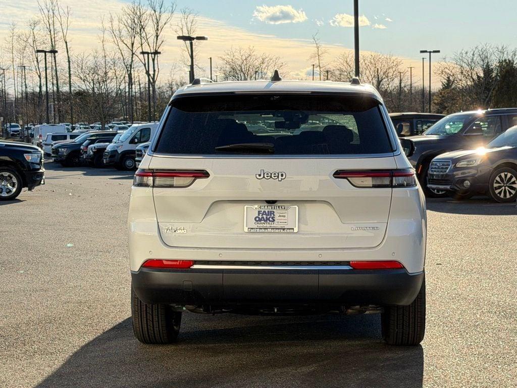 new 2025 Jeep Grand Cherokee L car, priced at $45,461