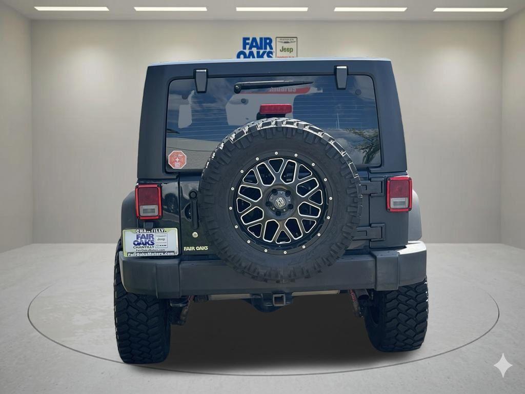 used 2017 Jeep Wrangler Unlimited car, priced at $18,197