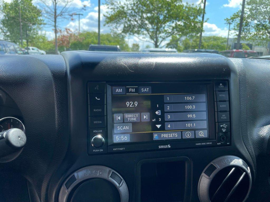 used 2017 Jeep Wrangler Unlimited car, priced at $18,197