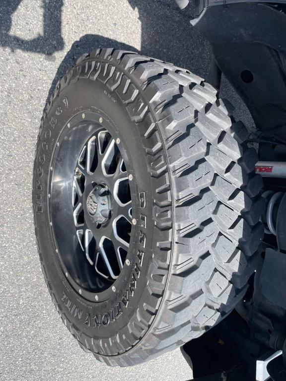 used 2017 Jeep Wrangler Unlimited car, priced at $18,197