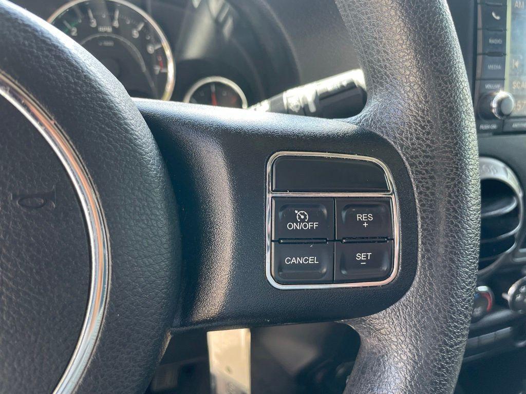 used 2017 Jeep Wrangler Unlimited car, priced at $18,197