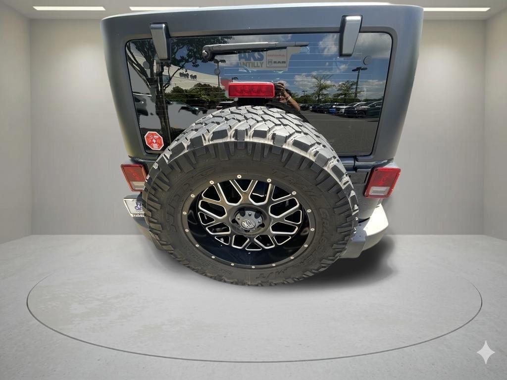 used 2017 Jeep Wrangler Unlimited car, priced at $18,197