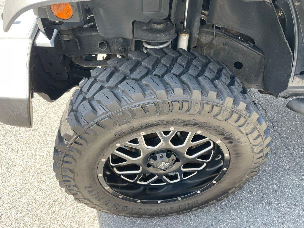 used 2017 Jeep Wrangler Unlimited car, priced at $18,197