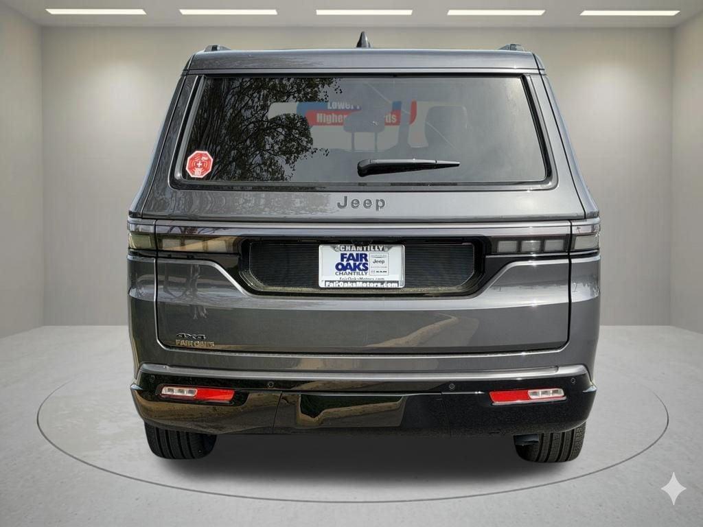 new 2026 Jeep Grand Wagoneer L car, priced at $94,465