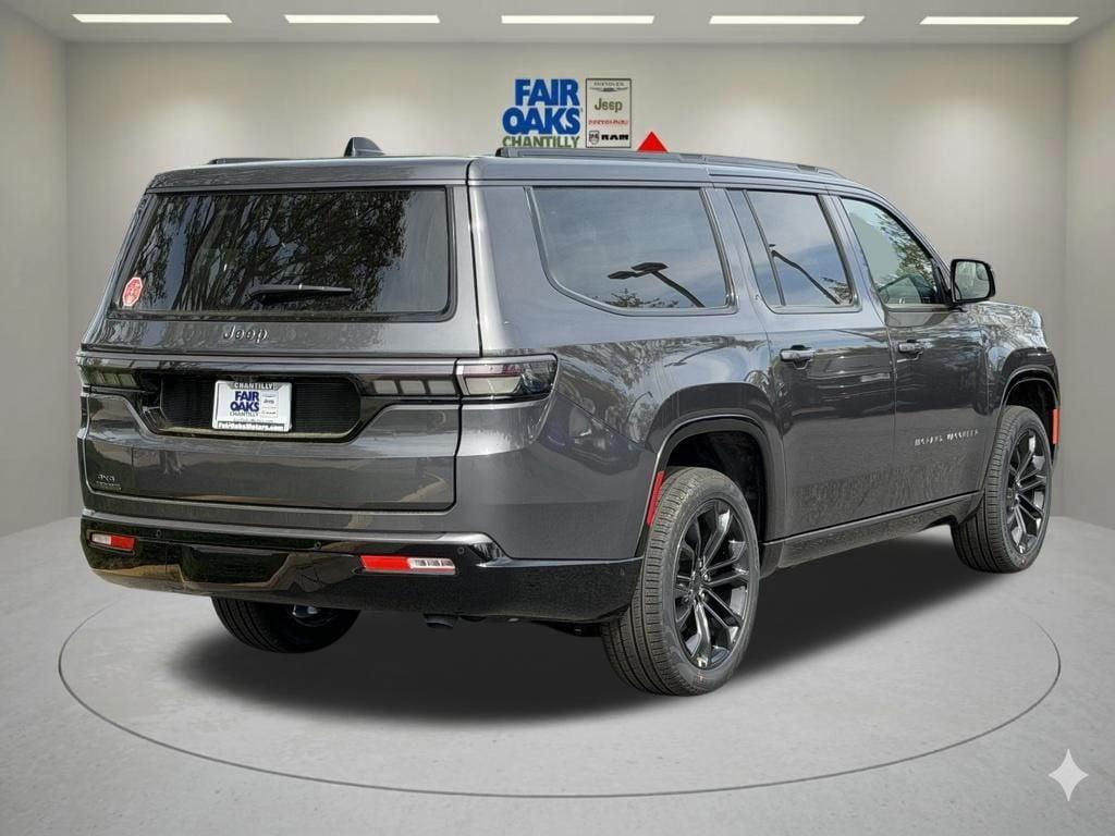 new 2026 Jeep Grand Wagoneer L car, priced at $94,465