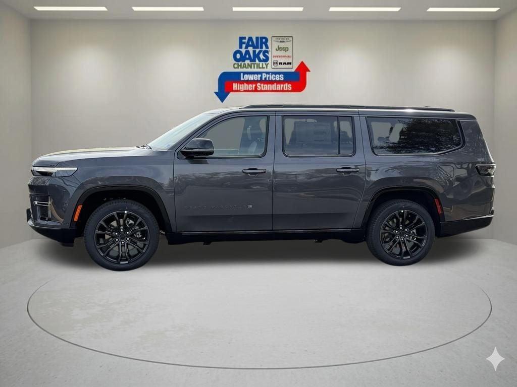 new 2026 Jeep Grand Wagoneer L car, priced at $94,465