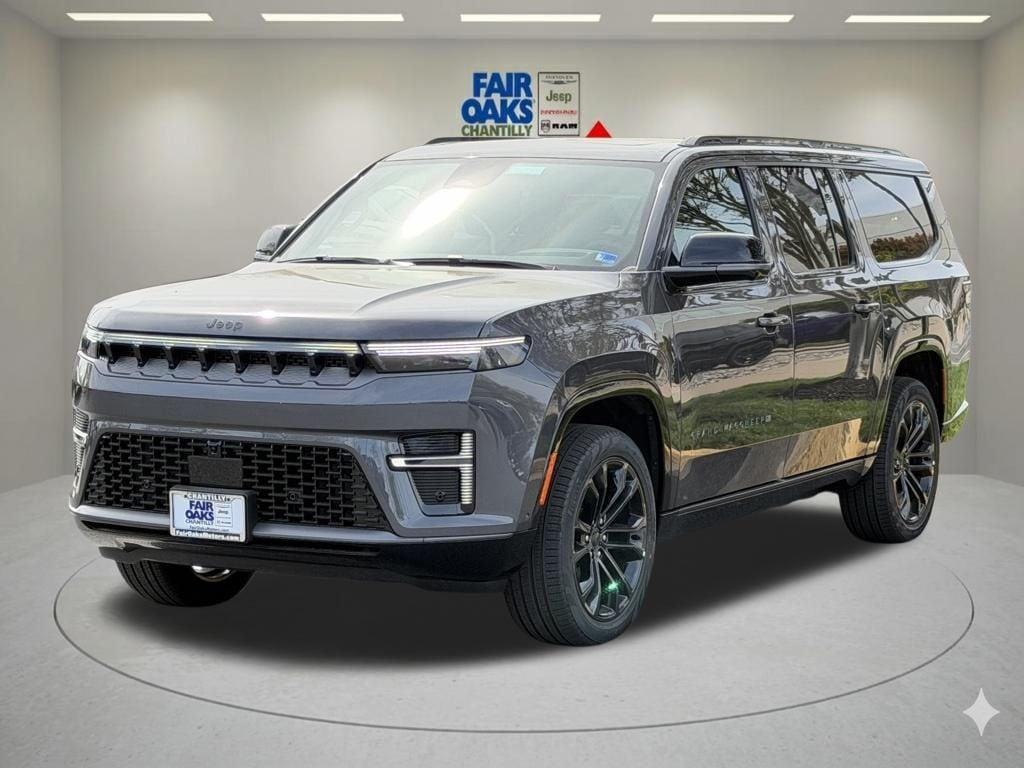 new 2026 Jeep Grand Wagoneer L car, priced at $94,465