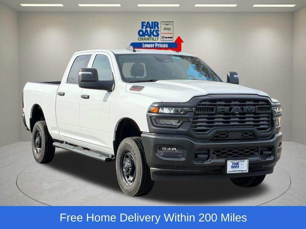 new 2026 Ram 2500 car, priced at $52,889