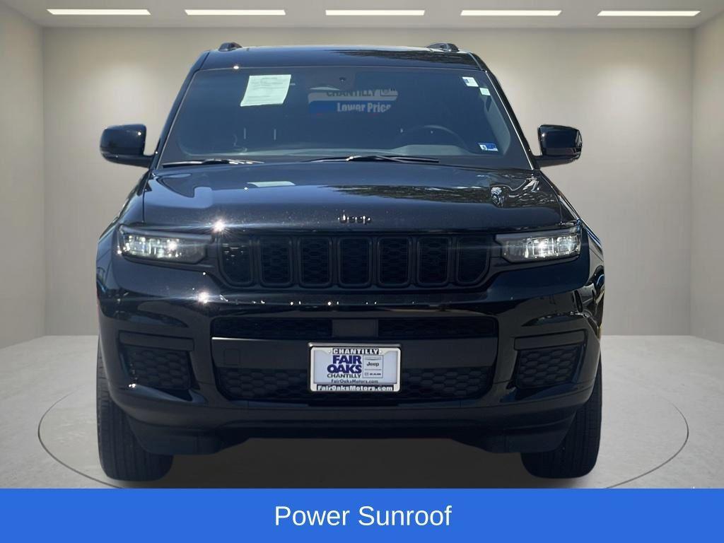 used 2025 Jeep Grand Cherokee L car, priced at $39,404
