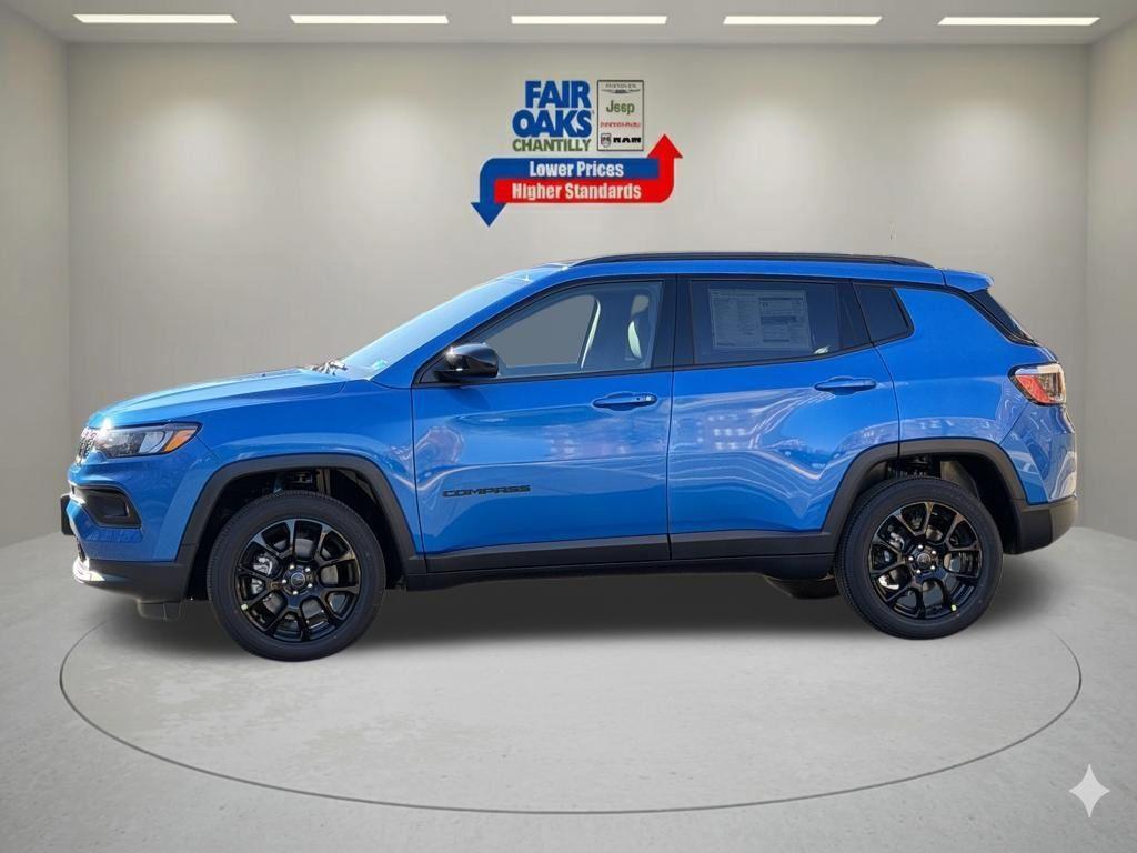 new 2026 Jeep Compass car, priced at $32,071