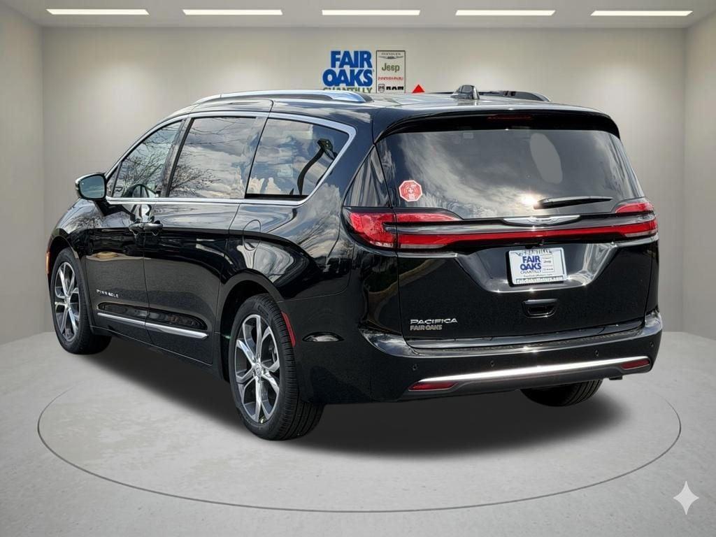 new 2026 Chrysler Pacifica car, priced at $51,706