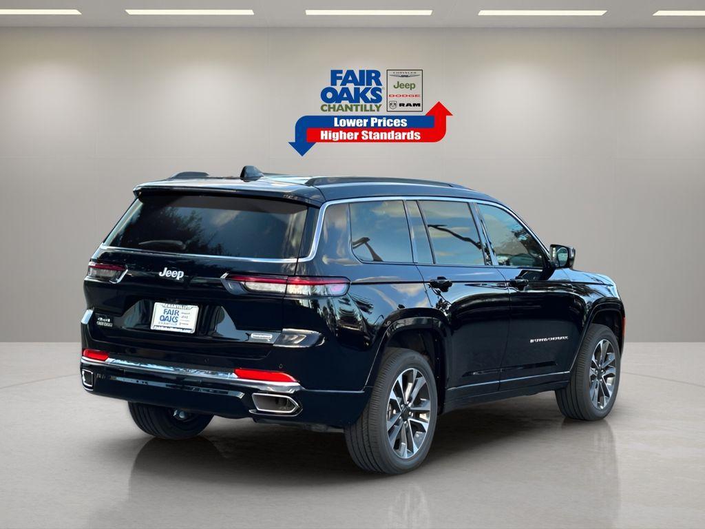 new 2025 Jeep Grand Cherokee L car, priced at $58,725