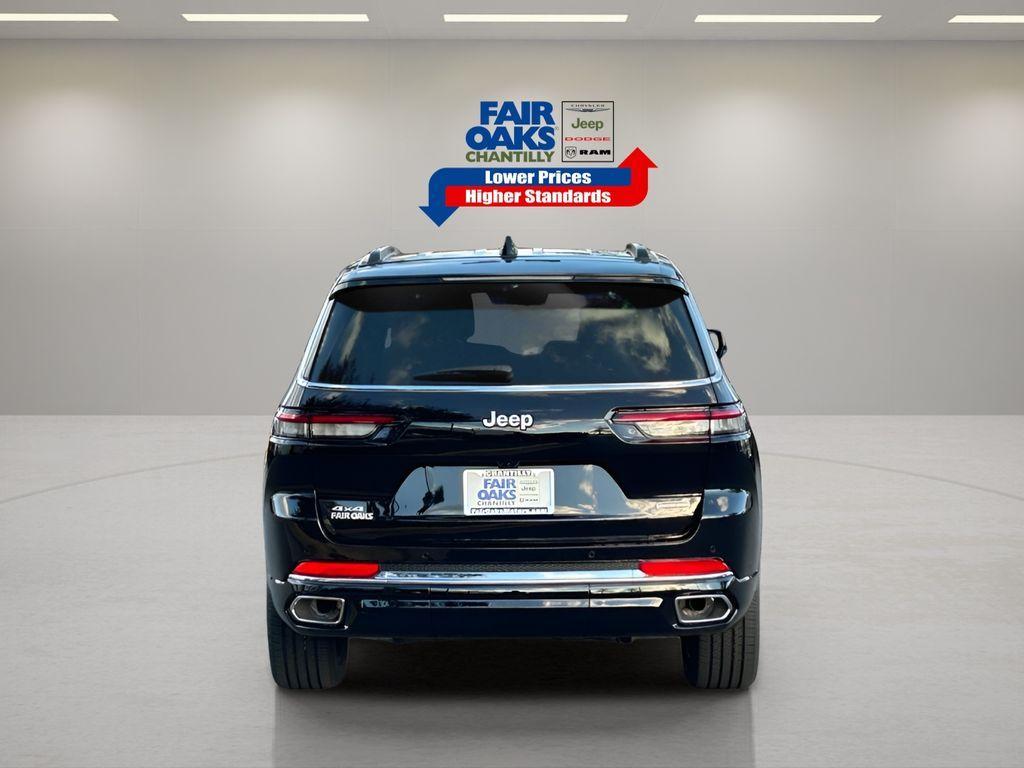 new 2025 Jeep Grand Cherokee L car, priced at $58,725