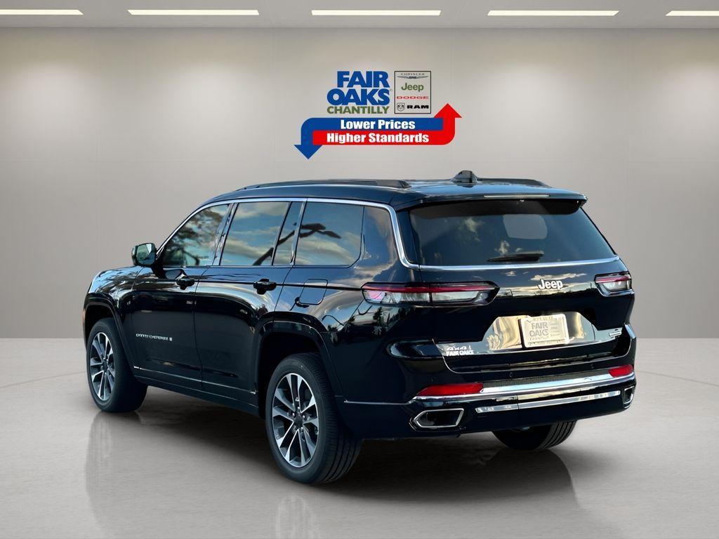 new 2025 Jeep Grand Cherokee L car, priced at $58,725