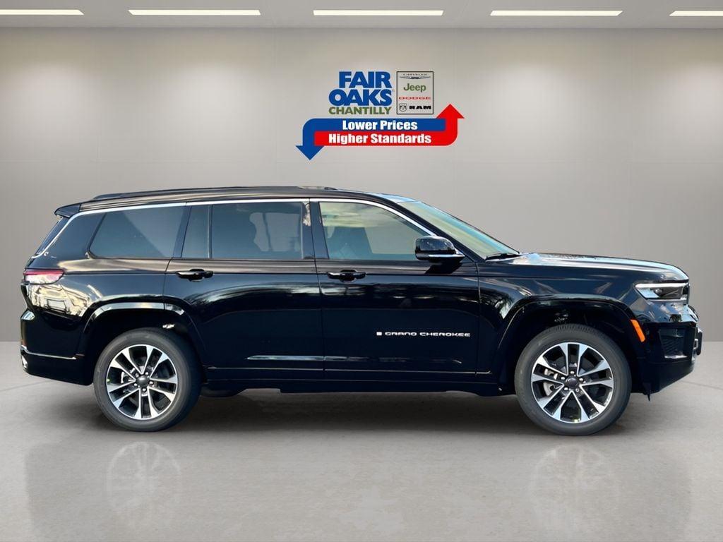 new 2025 Jeep Grand Cherokee L car, priced at $58,725