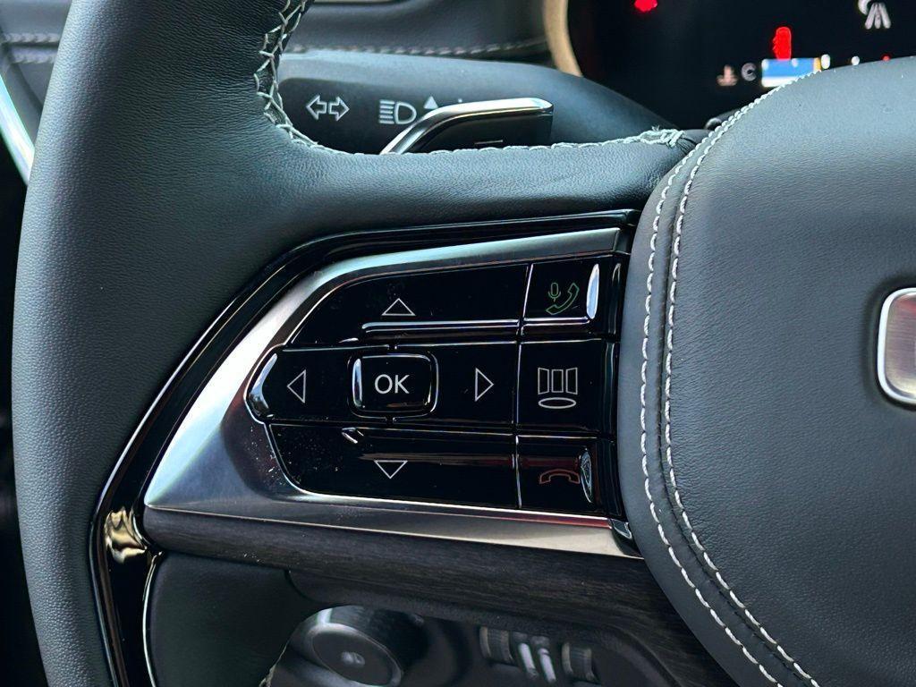 new 2025 Jeep Grand Cherokee L car, priced at $58,725