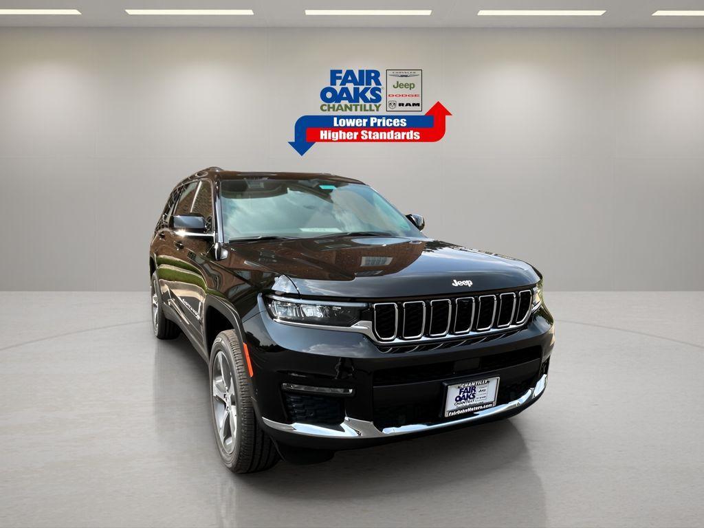 new 2025 Jeep Grand Cherokee L car, priced at $49,803