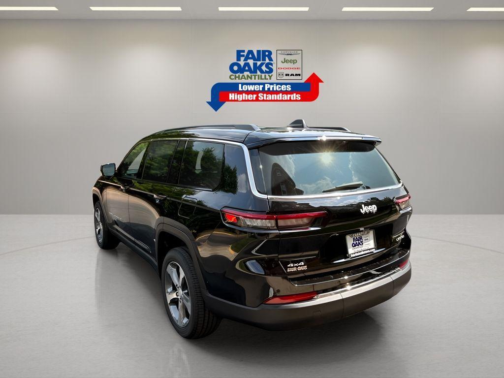 new 2025 Jeep Grand Cherokee L car, priced at $49,803