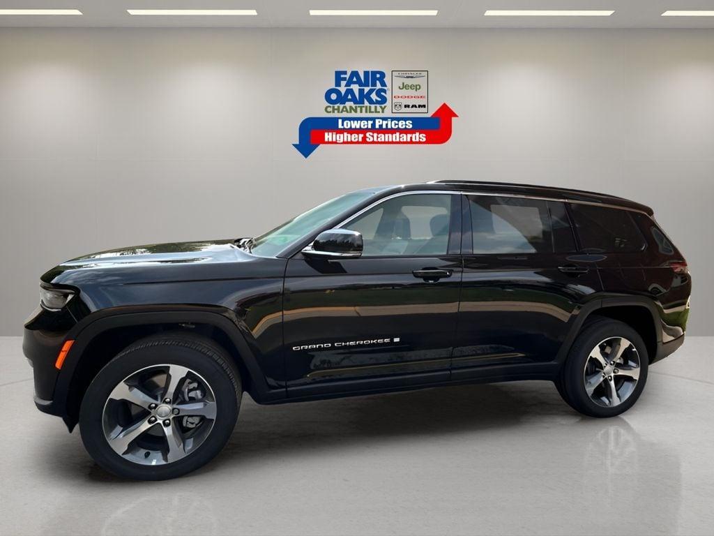 new 2025 Jeep Grand Cherokee L car, priced at $49,803