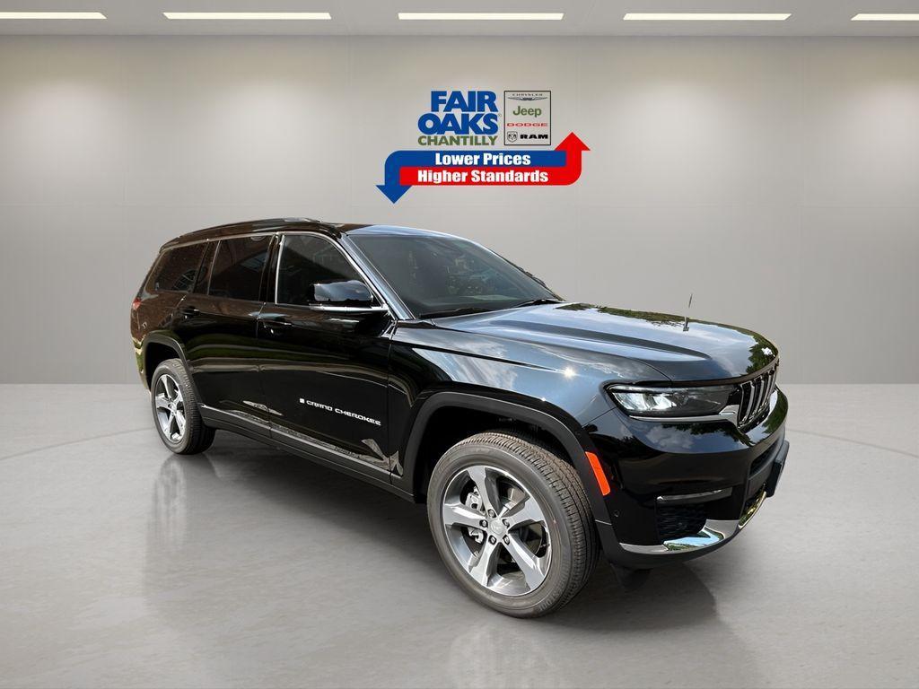 new 2025 Jeep Grand Cherokee L car, priced at $49,803