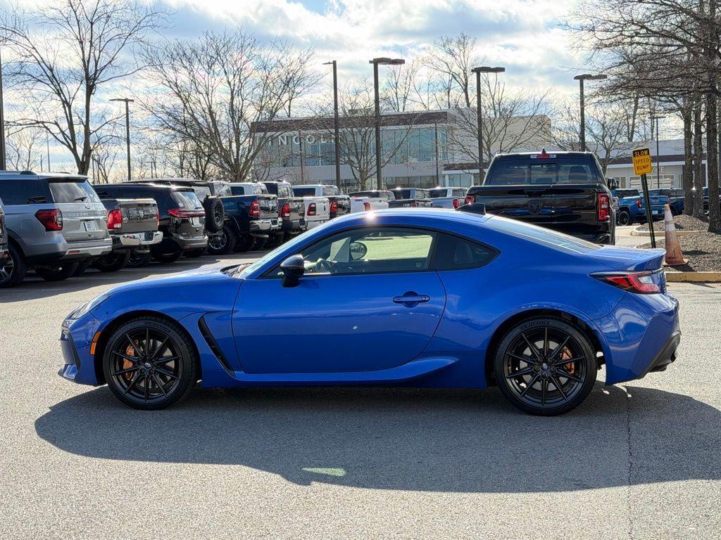 used 2024 Subaru BRZ car, priced at $30,650
