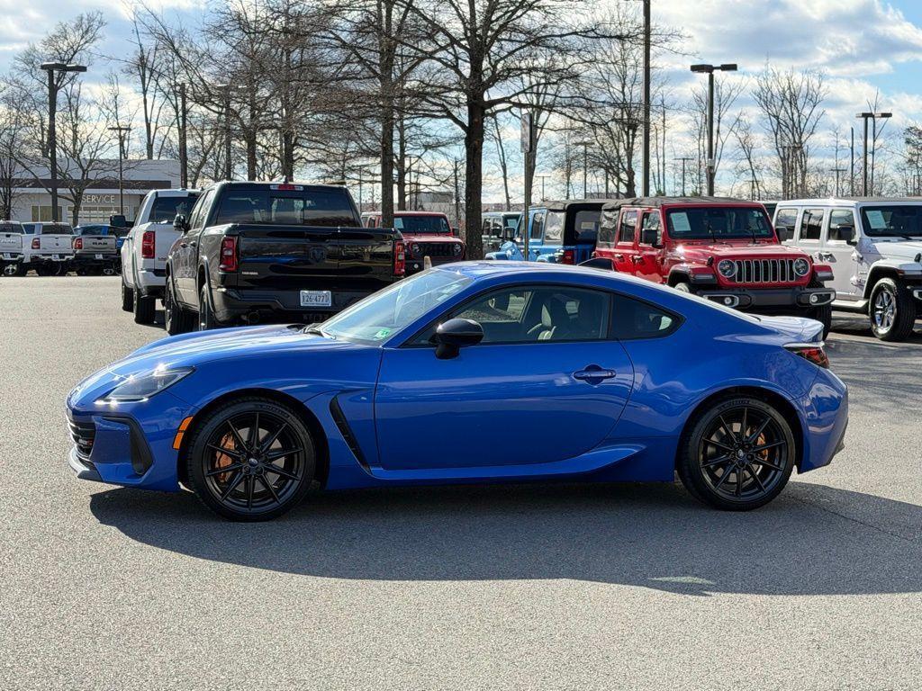 used 2024 Subaru BRZ car, priced at $30,650