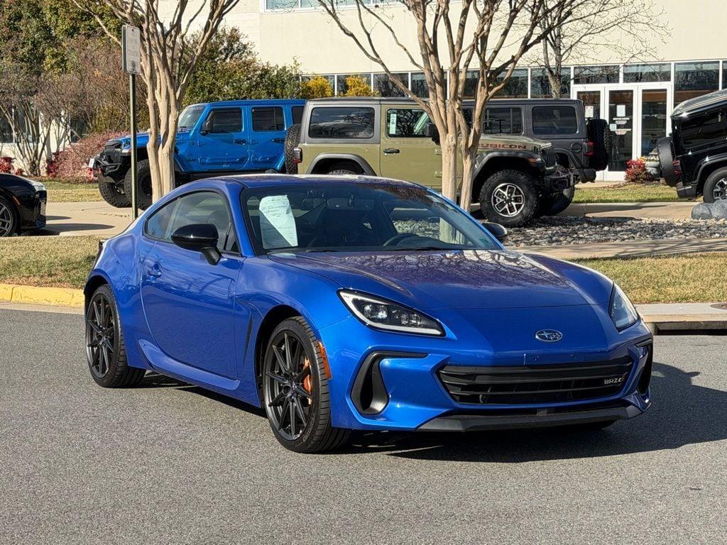 used 2024 Subaru BRZ car, priced at $30,650