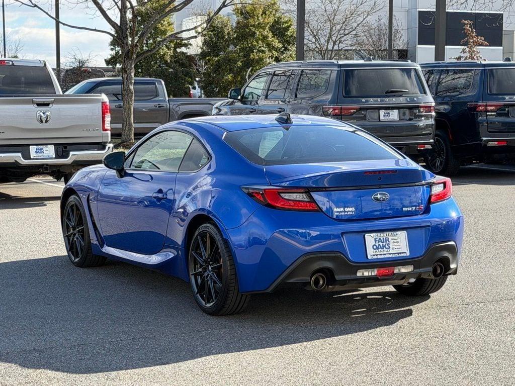 used 2024 Subaru BRZ car, priced at $30,650