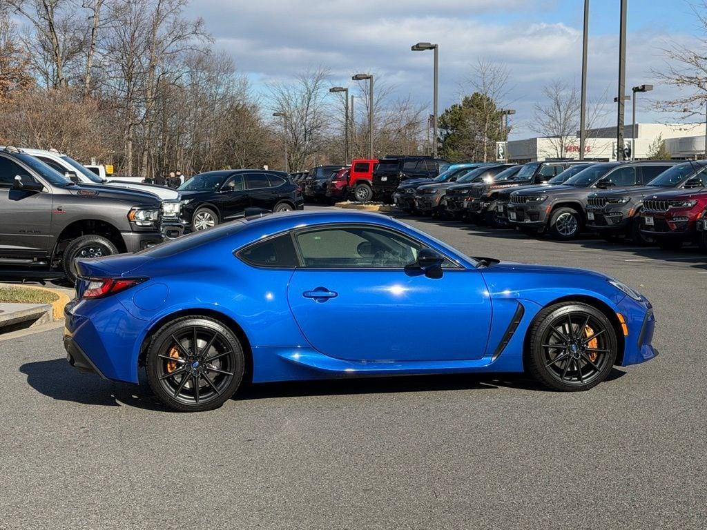 used 2024 Subaru BRZ car, priced at $30,650