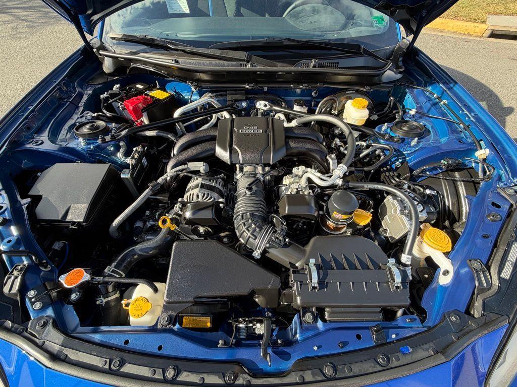 used 2024 Subaru BRZ car, priced at $30,650