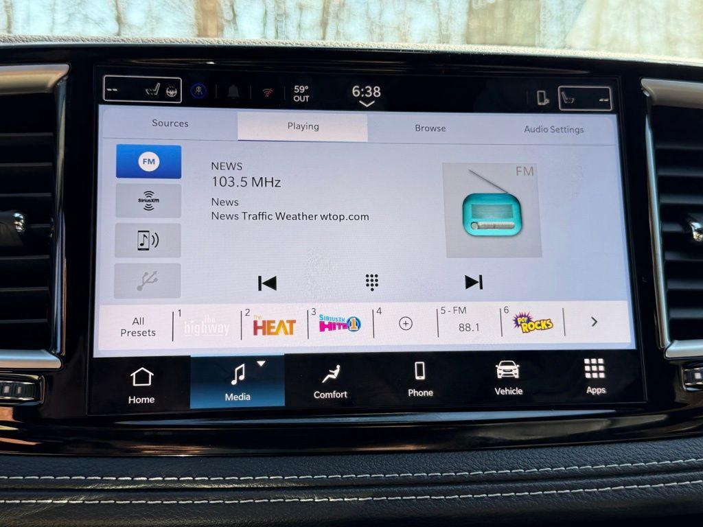 new 2026 Chrysler Pacifica car, priced at $41,420