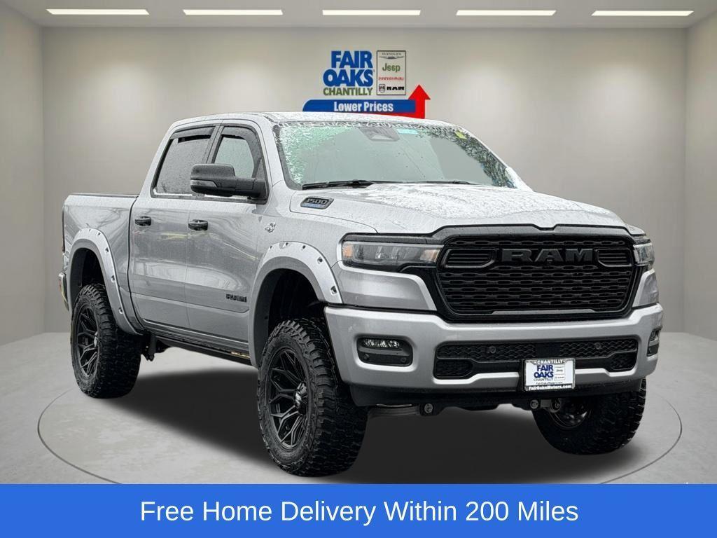 new 2026 Ram 1500 car, priced at $71,954