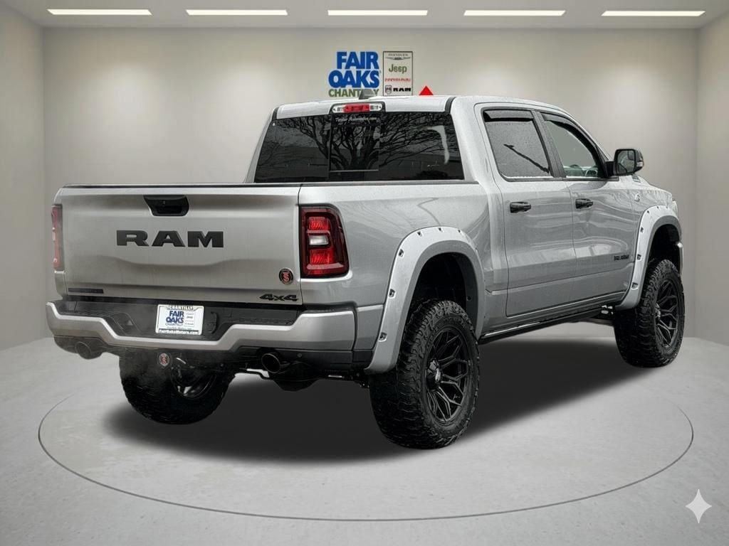 new 2026 Ram 1500 car, priced at $71,954