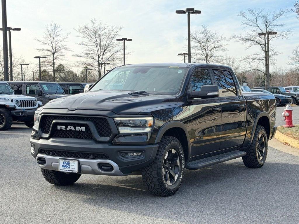 used 2022 Ram 1500 car, priced at $32,000
