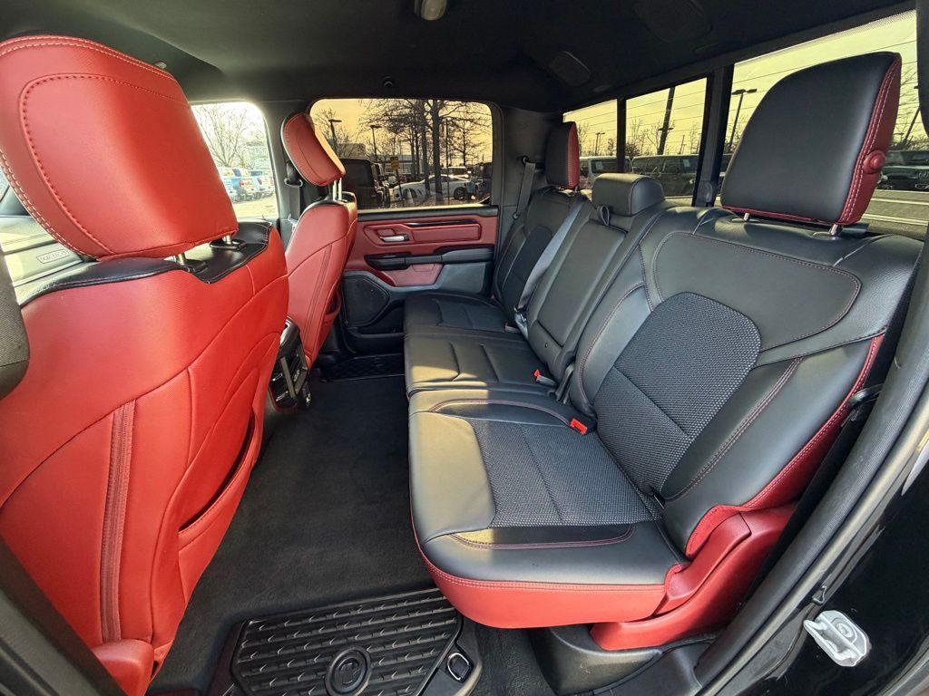 used 2022 Ram 1500 car, priced at $32,000