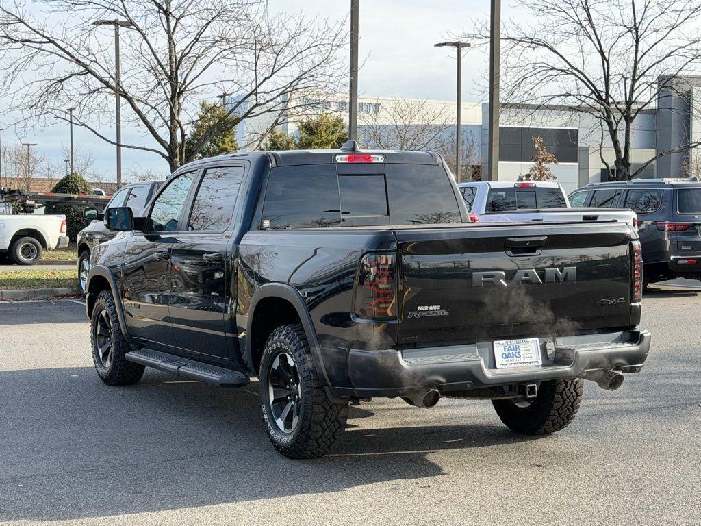 used 2022 Ram 1500 car, priced at $32,000