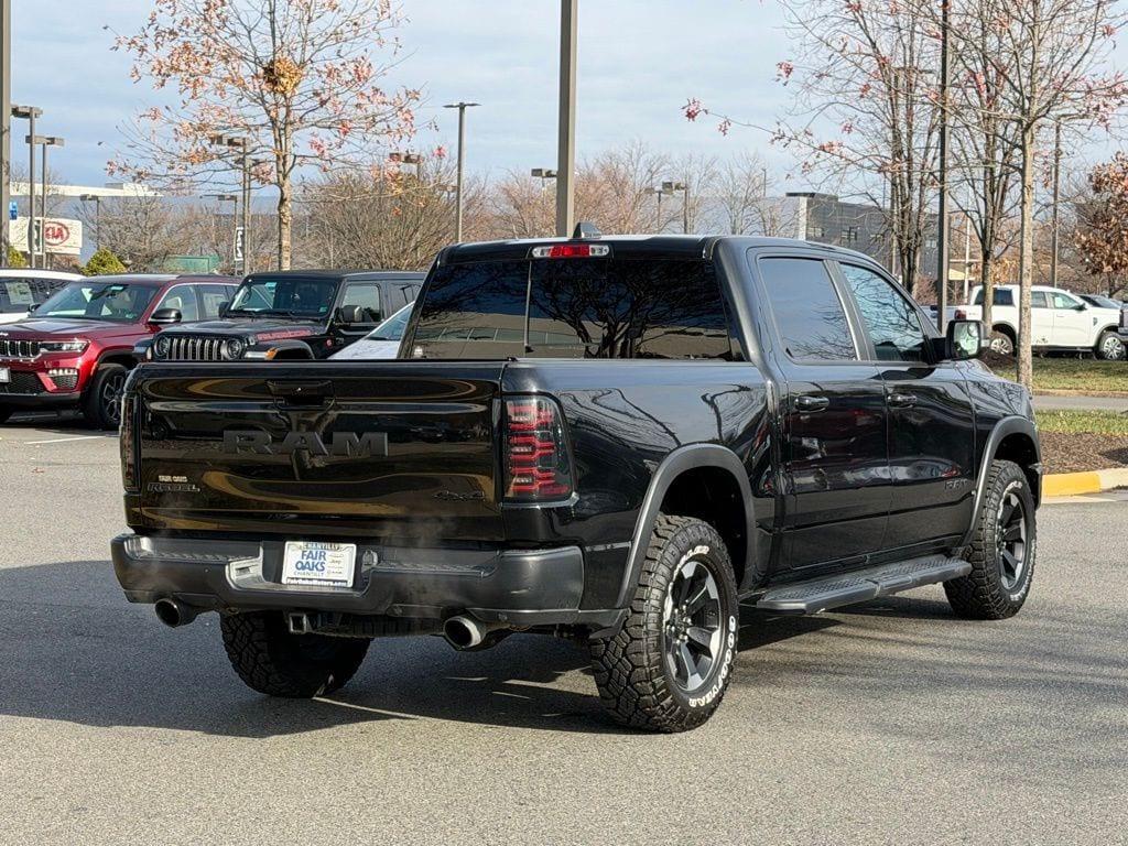 used 2022 Ram 1500 car, priced at $32,000
