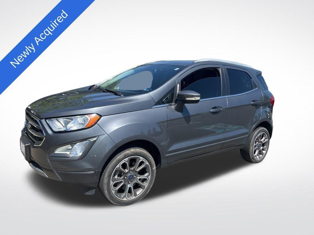 used 2020 Ford EcoSport car, priced at $16,864