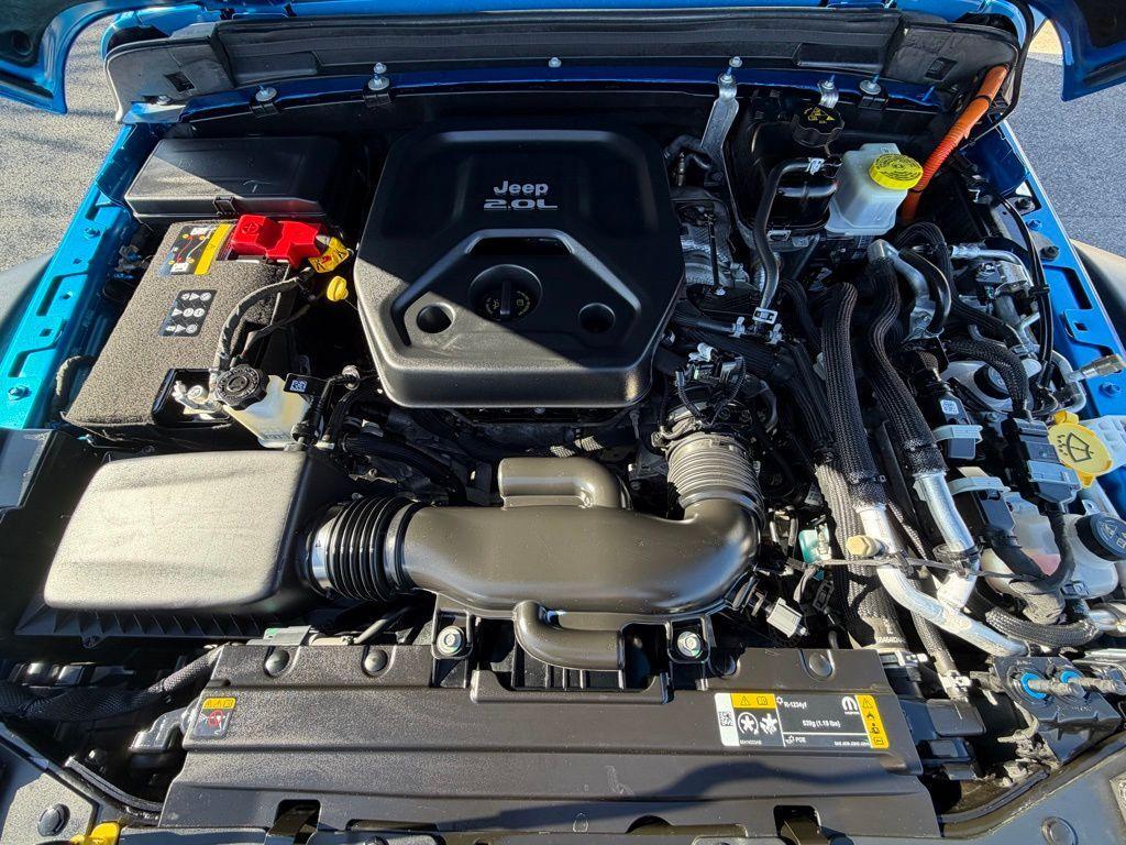 used 2023 Jeep Wrangler 4xe car, priced at $30,505