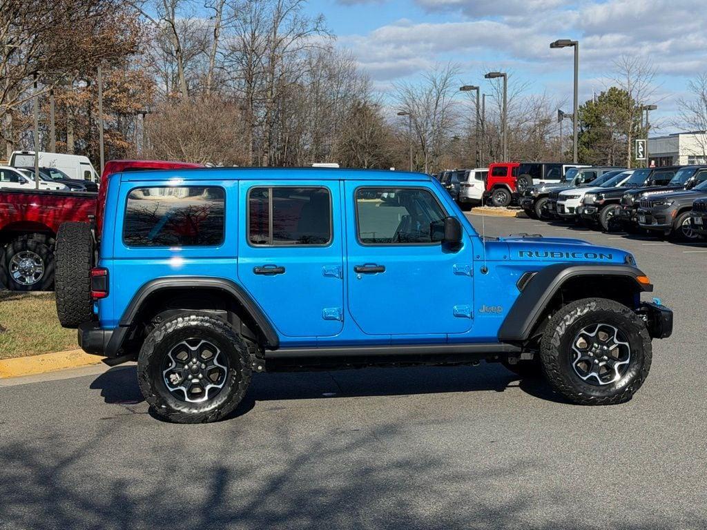 used 2023 Jeep Wrangler 4xe car, priced at $30,505