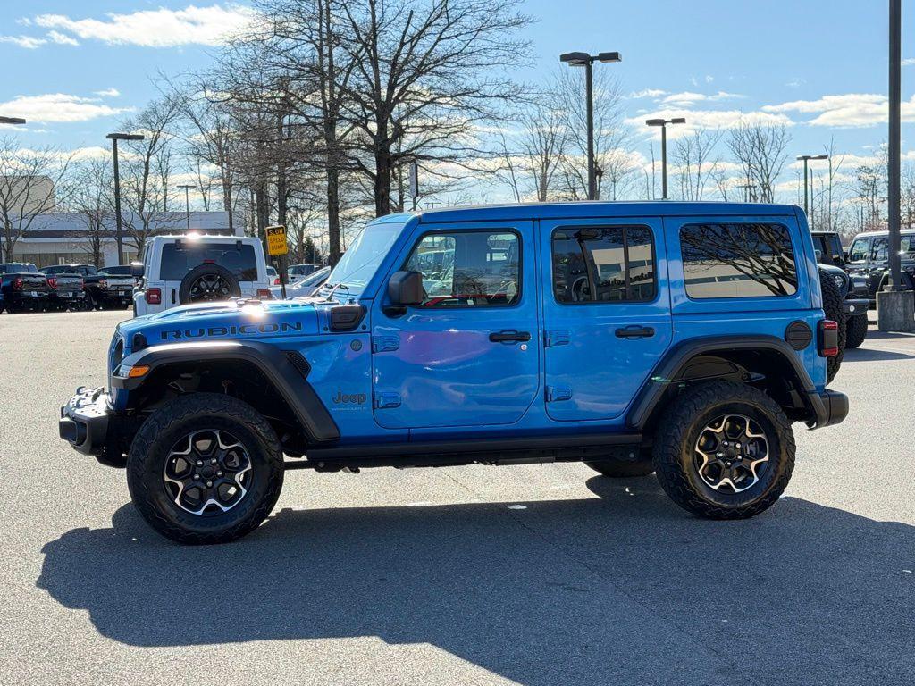 used 2023 Jeep Wrangler 4xe car, priced at $30,505