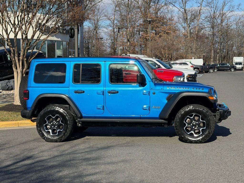 used 2023 Jeep Wrangler 4xe car, priced at $30,505