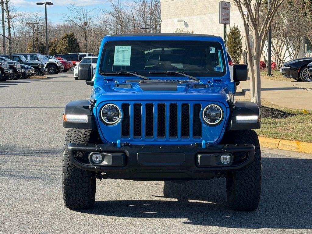 used 2023 Jeep Wrangler 4xe car, priced at $30,505