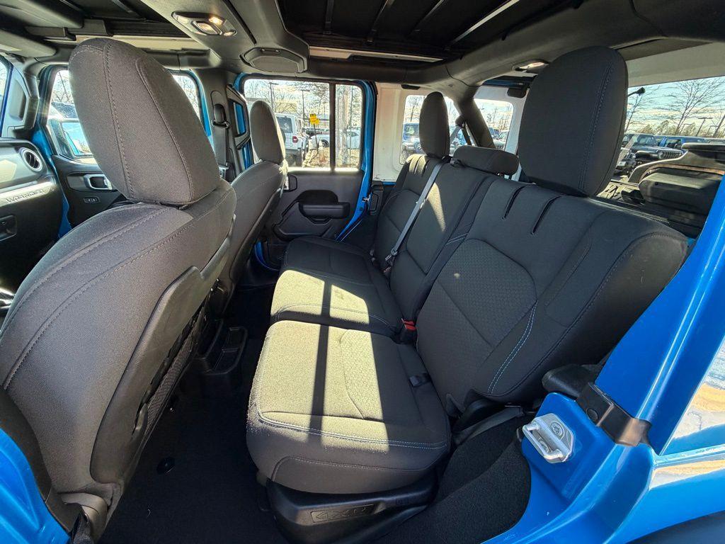 used 2023 Jeep Wrangler 4xe car, priced at $30,505