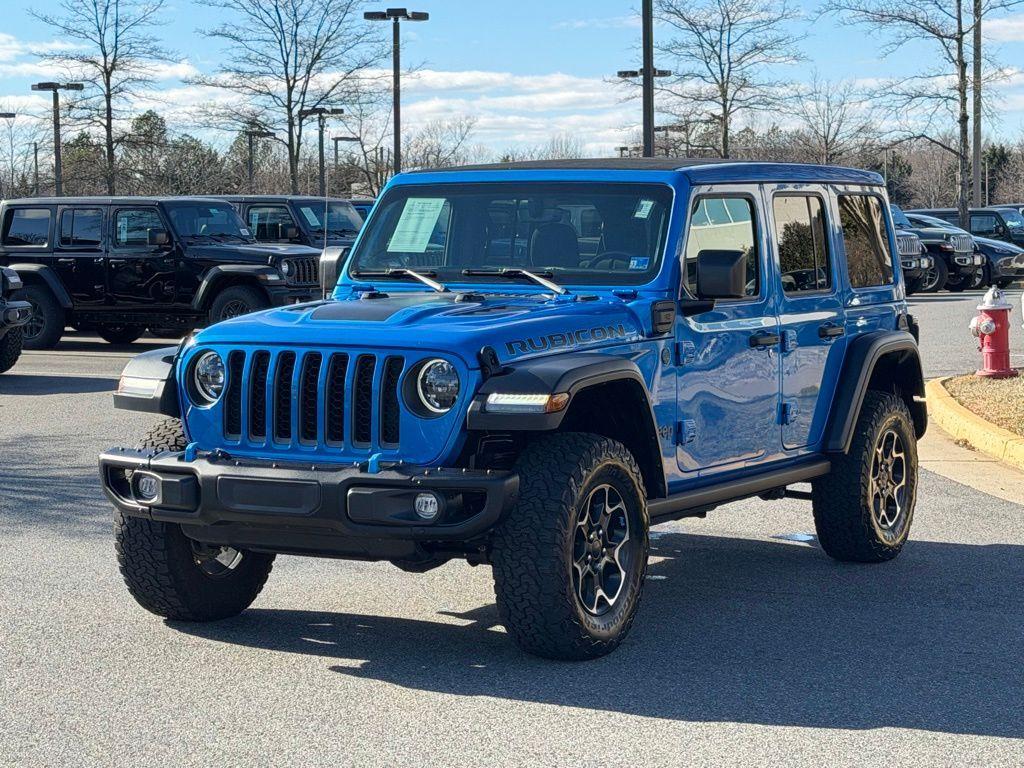 used 2023 Jeep Wrangler 4xe car, priced at $30,505