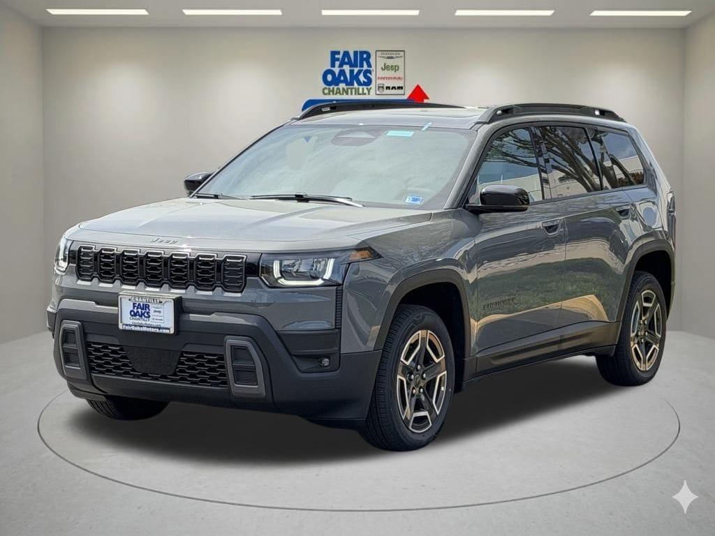 new 2026 Jeep Cherokee car, priced at $42,867