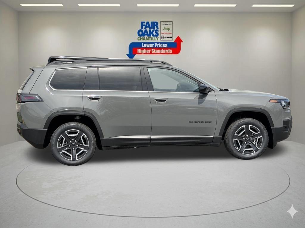 new 2026 Jeep Cherokee car, priced at $40,867